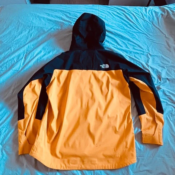The North Face Orange and Black Performance Jacket - Picture 2 of 3